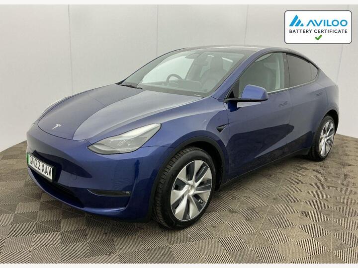 Tesla MODEL Y (Dual Motor) Long Range Auto 4WDE 5dr