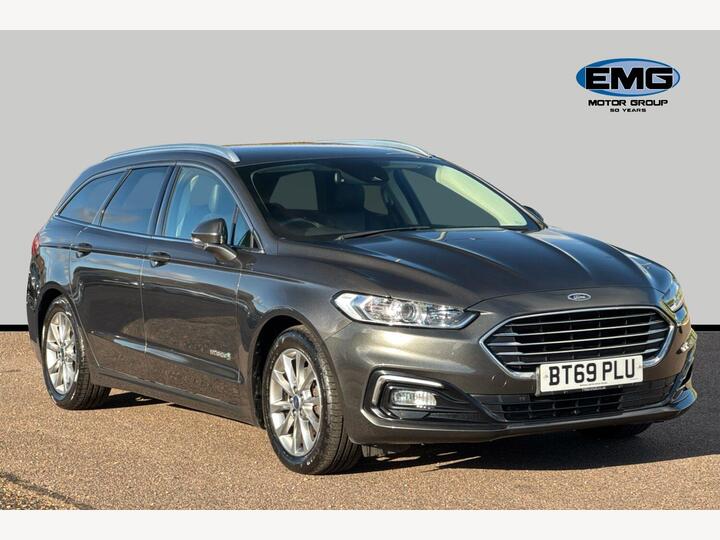 Ford Mondeo 2.0 TiVCT Titanium Edition CVT Euro 6 (s/s) 5dr (17 Inch Alloys)