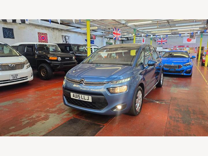 Citroen C4 Picasso 1.6 HDi VTR+ Euro 5 5dr