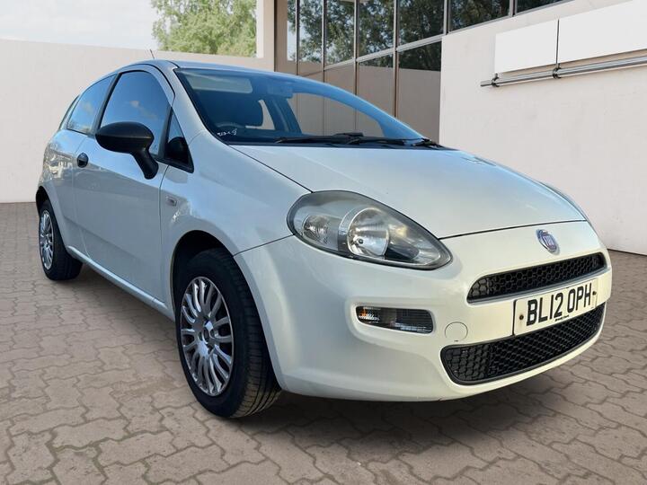 Fiat Punto 1.2 Pop Manual Euro 5 3dr
