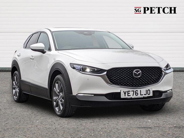Mazda CX-30 2.0 E-SKYACTIV X MHEV Takumi Auto Euro 6 (s/s) 5dr