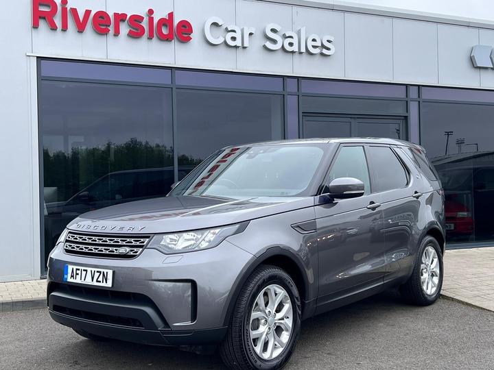 Land Rover Discovery 2.0 SD4 S Auto 4WD Euro 6 (s/s) 5dr