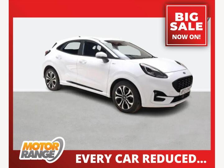Ford Puma 1.0T EcoBoost MHEV ST-Line Euro 6 (s/s) 5dr