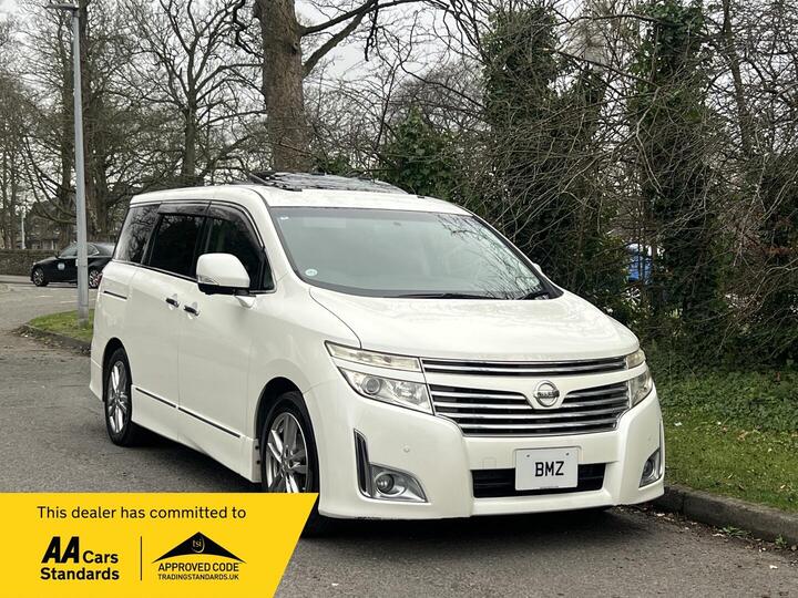 Nissan Elgrand 350 3.5 V6 Highway Star Premium 4WD 7S A