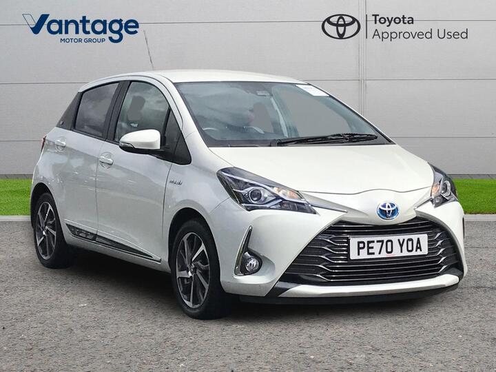 Toyota Yaris 1.5 VVT-h Y20 Bi-tone E-CVT Euro 6 (s/s) 5dr