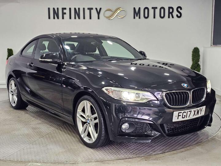 BMW 2 SERIES 1.5 218i M Sport Euro 6 (s/s) 2dr