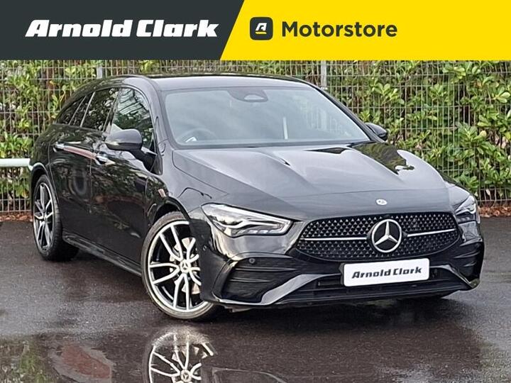 Mercedes-Benz CLA 2.0 CLA220d AMG Line (Premium) Shooting Brake 8G-DCT Euro 6 (s/s) 5dr