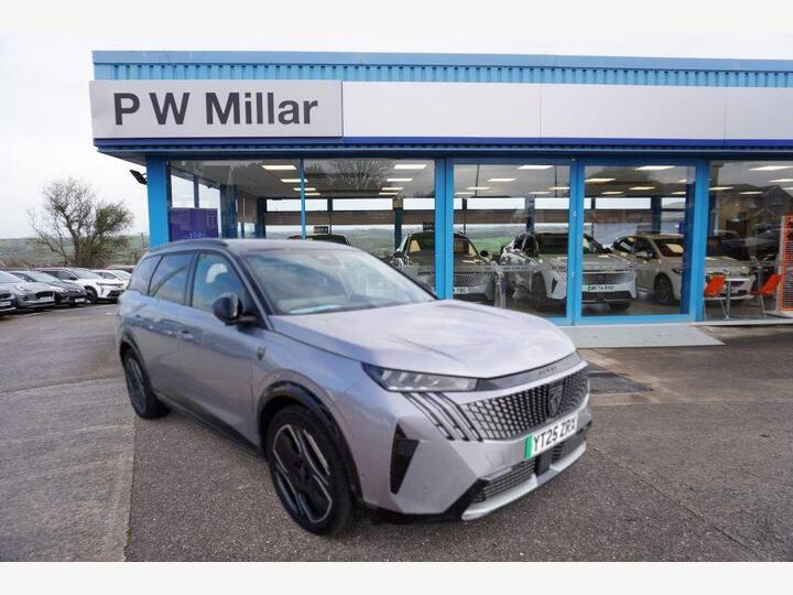 Peugeot E-5008 73kWh GT Auto 5dr