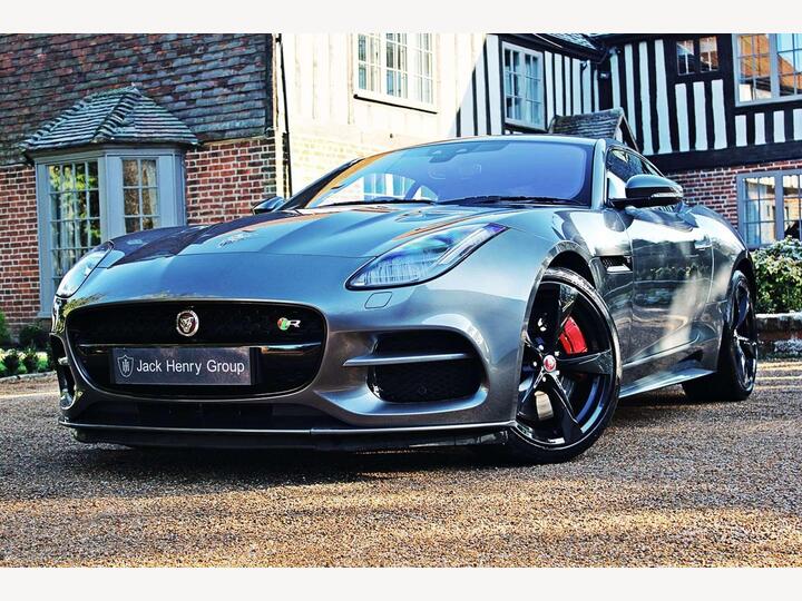 Jaguar F-TYPE 5.0 V8 R Auto AWD Euro 6 (s/s) 2dr