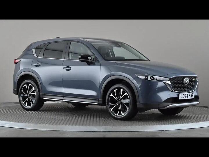 Mazda Cx-5 2.0 E-SKYACTIV G MHEV Newground Euro 6 (s/s) 5dr