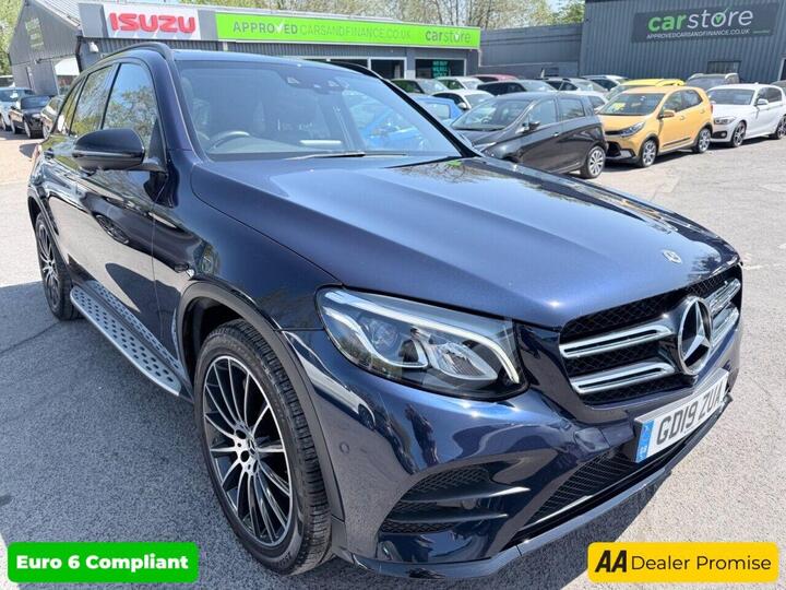 Mercedes-Benz GLC 2.0 GLC250 AMG Night Edition (Premium Plus) G-Tronic+ 4MATIC Euro 6 (s/s) 5dr Mercedes-Benz GLC 2.0 GLC250 AMG Night Edition (Premium Plus) G-Tronic+ 4MATIC Euro 6 (s/s) 5dr