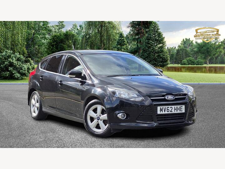 Ford Focus 1.0T EcoBoost Titanium Euro 5 (s/s) 5dr
