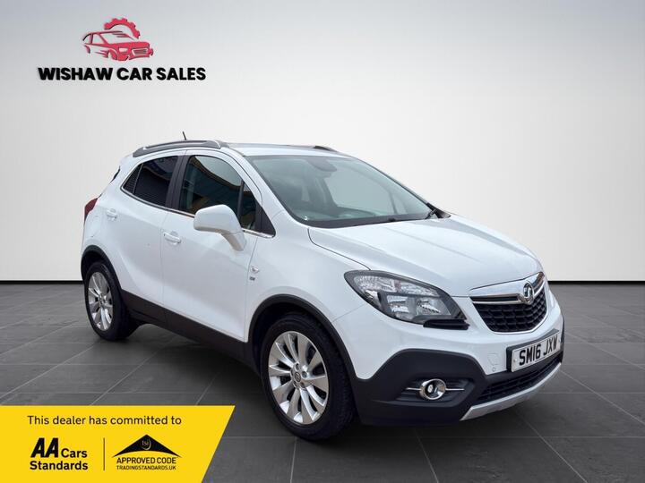 Vauxhall MOKKA 1.4i Turbo SE Auto 2WD Euro 6 5dr
