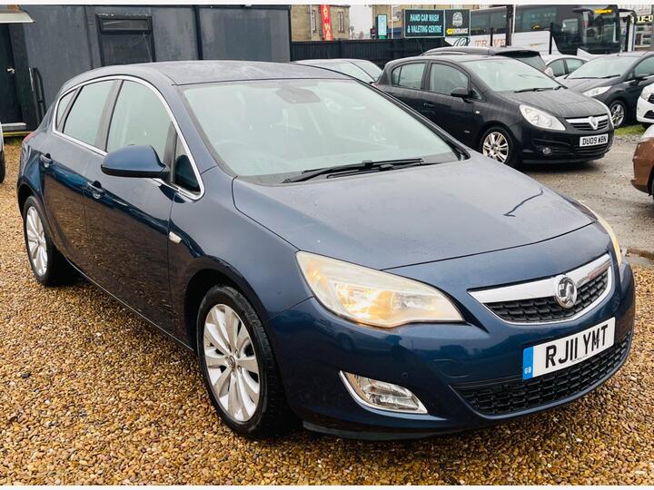 Vauxhall Astra 1.6 16v Elite Easytronic Euro 5 5dr