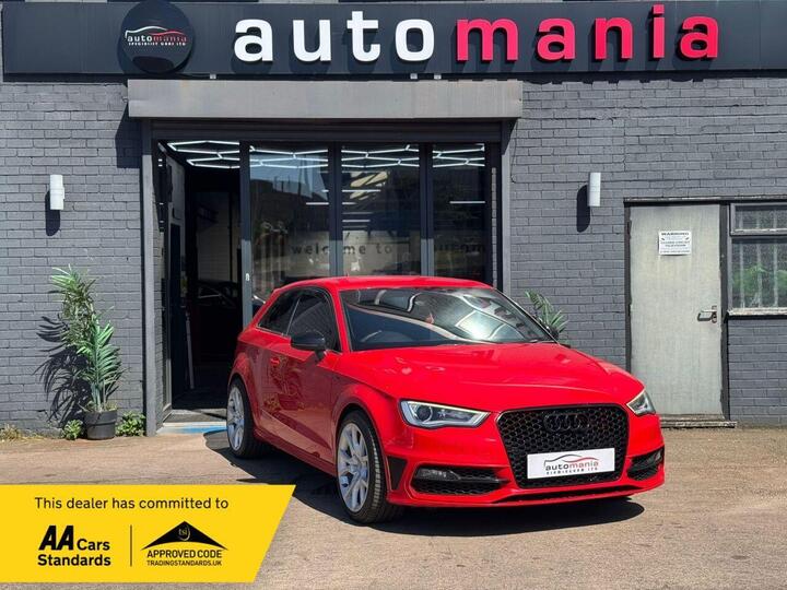 Audi A3 1.4 TFSI S Line Euro 5 (s/s) 3dr