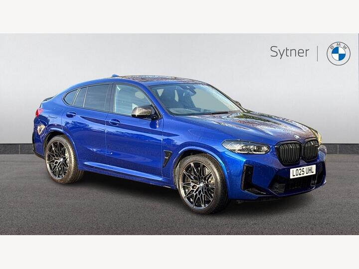 BMW X4M 3.0i Competition Auto XDrive Euro 6 (s/s) 5dr