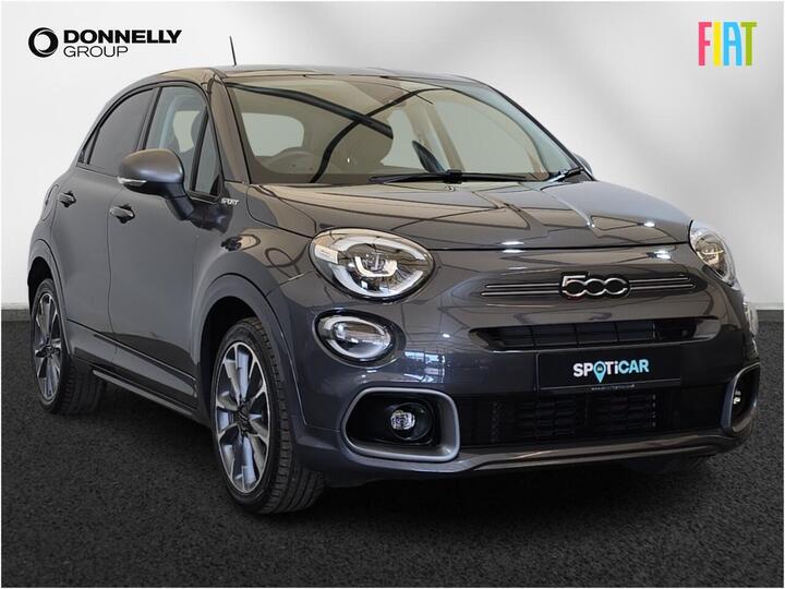 Fiat 500X 1.5 FireFly Turbo MHEV Sport DCT Euro 6 (s/s) 5dr