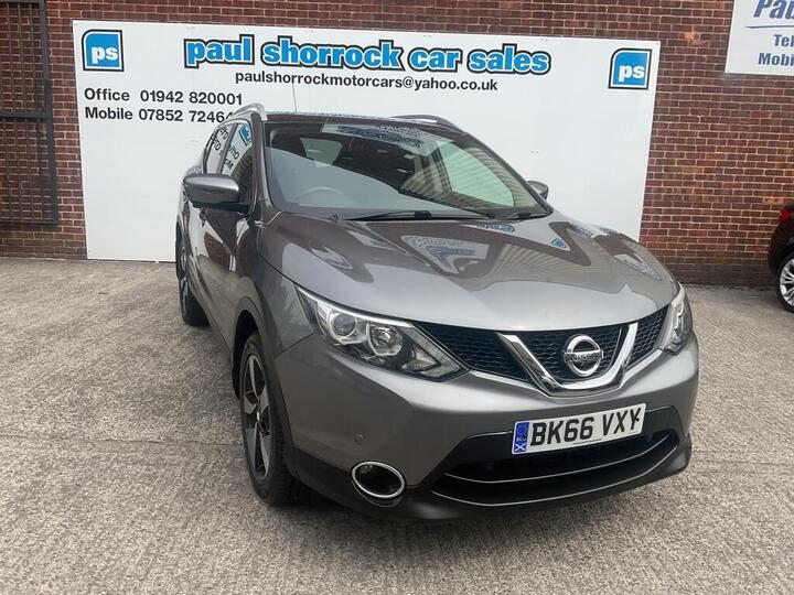 Nissan QASHQAI DIESEL HATCHBACK 1.5 DCi N-tec+ 2WD Euro 6 (s/s) 5dr