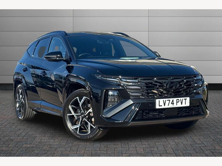 Hyundai TUCSON 1.6 T-GDi N Line S Auto Euro 6 (s/s) 5dr