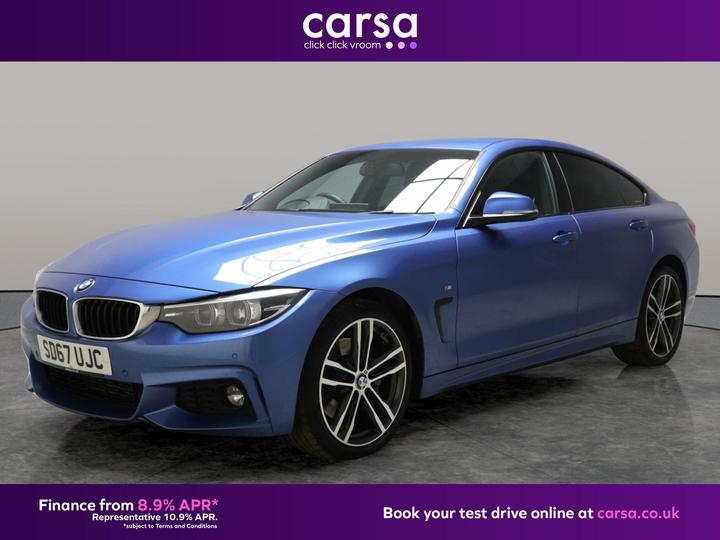 BMW 4 Series Gran Coupe 2.0 420d M Sport Auto XDrive Euro 6 (s/s) 5dr