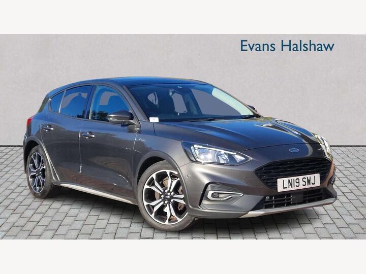 Ford FOCUS DIESEL HATCHBACK 1.5 EcoBlue Active X Auto Euro 6 (s/s) 5dr