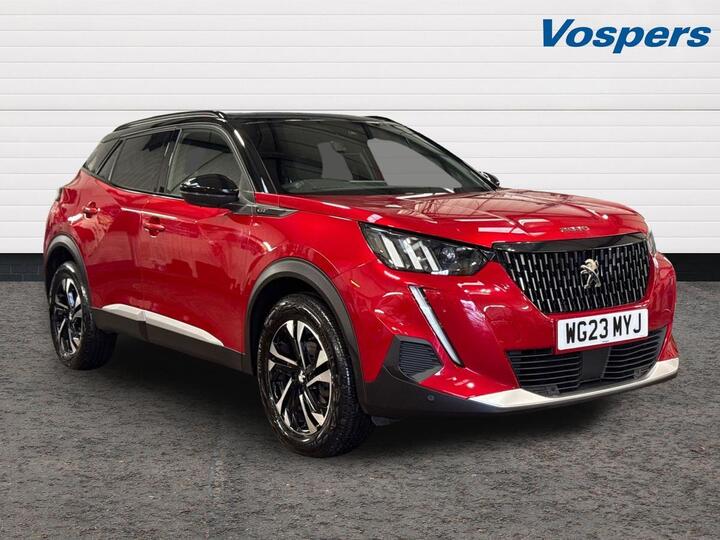 Peugeot 2008 1.2 PureTech GT EAT Euro 6 (s/s) 5dr