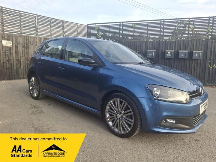 Volkswagen Polo 1.4 TSI BlueMotion Tech ACT BlueGT Euro 6 (s/s) 5dr