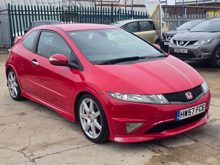 Honda Civic 2.0 I-VTEC Type R GT 3dr