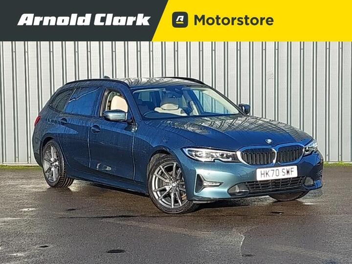 BMW 3 Series 2.0 320i Sport Touring Auto Euro 6 (s/s) 5dr BMW 3 Series 2.0 320i Sport Touring Auto Euro 6 (s/s) 5dr
