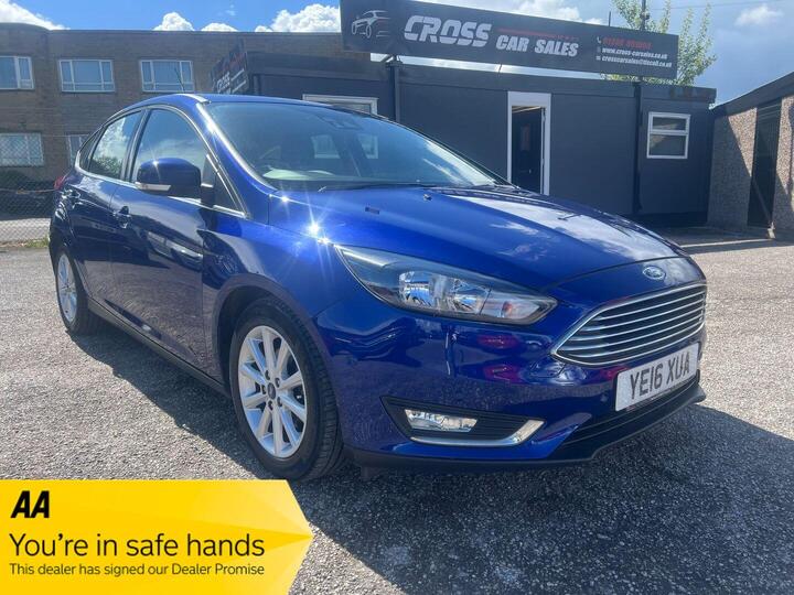 Ford Focus 1.0T EcoBoost Titanium Euro 6 (s/s) 5dr
