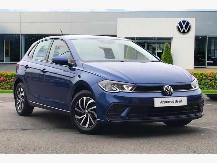Volkswagen POLO 1.0 TSI Life Euro 6 (s/s) 5dr
