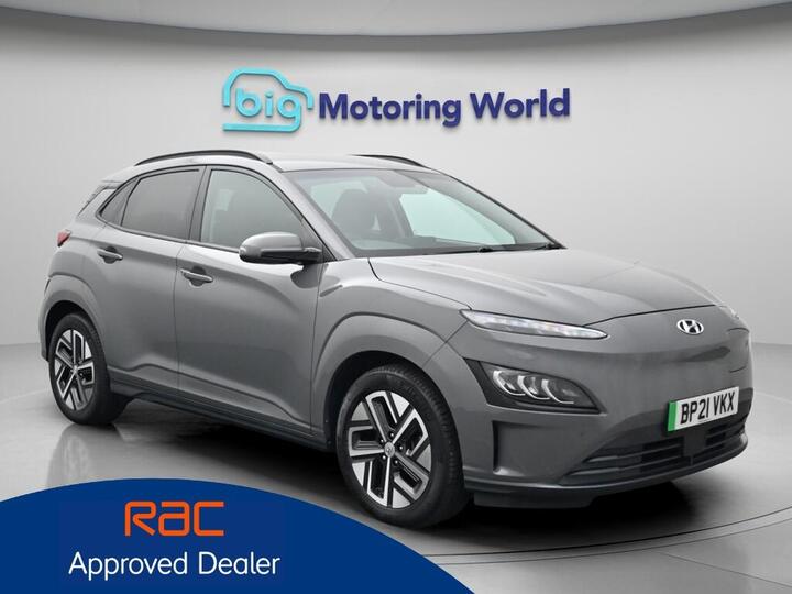 Hyundai KONA 64kWh Premium Auto 5dr (10.5kW Charger)