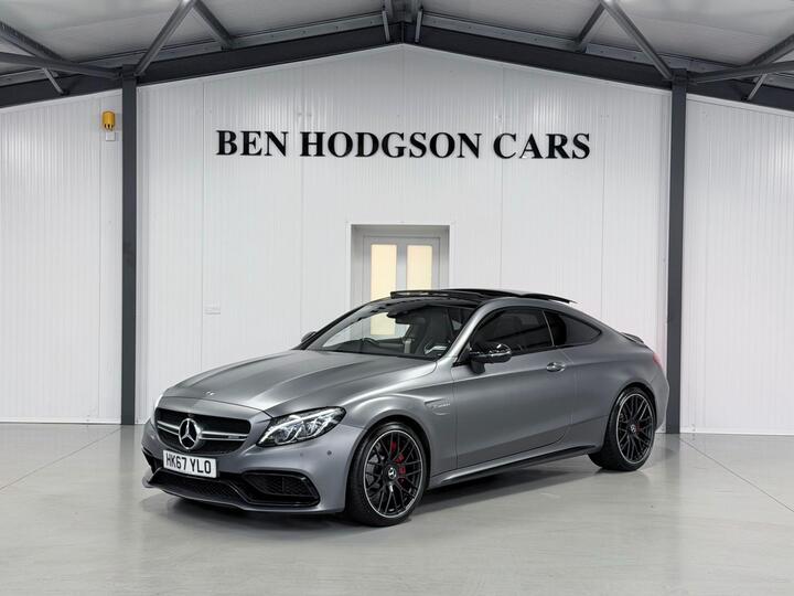 Mercedes-Benz C-CLASS 4.0 C63 V8 BiTurbo AMG S (Premium) SpdS MCT Euro 6 (s/s) 2dr