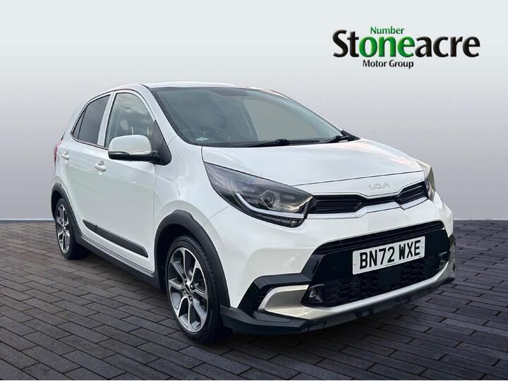 Kia Picanto 1.0 DPi X-Line AMT Euro 6 (s/s) 5dr