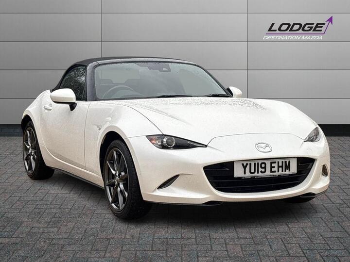 Mazda MX-5 2.0 SKYACTIV-G Sport Nav+ Euro 6 (s/s) 2dr