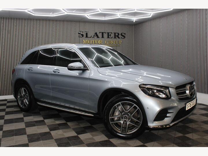 Mercedes-Benz GLC 2.1 GLC220d AMG Line G-Tronic 4MATIC Euro 6 (s/s) 5dr