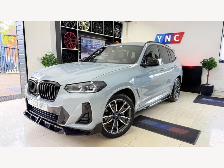 BMW X3 2.0 30e 12kWh M Sport Auto XDrive Euro 6 (s/s) 5dr