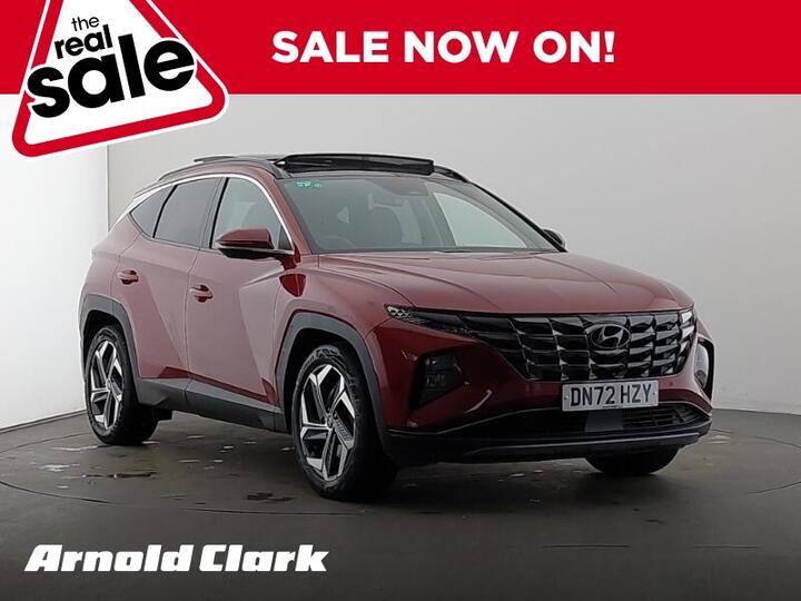 Hyundai TUCSON 1.6 T-GDi Ultimate Euro 6 (s/s) 5dr