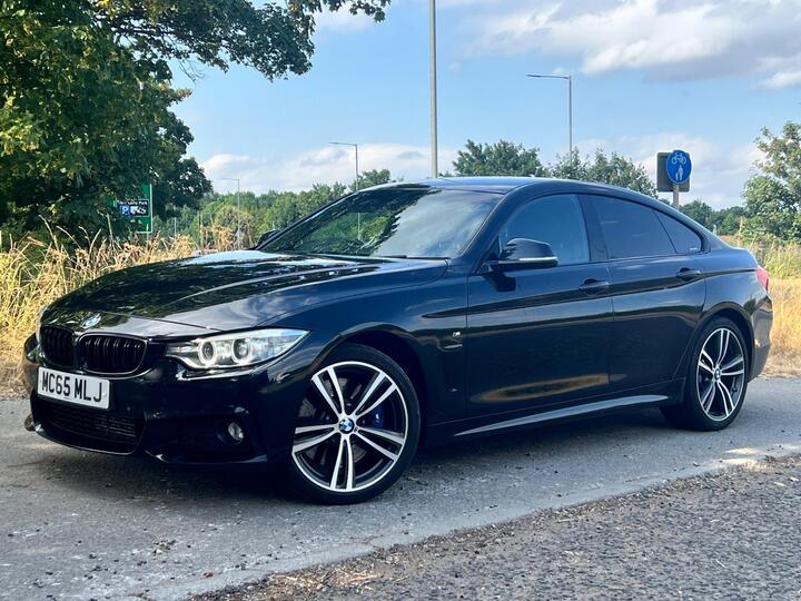BMW 4 Series Gran Coupe 3.0 435d M Sport Auto XDrive Euro 6 (s/s) 5dr