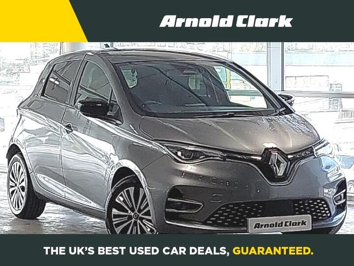 Renault Zoe R135 EV50 52kWh Techno Auto 5dr (Boost Charge)