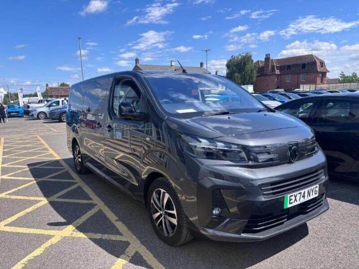 Peugeot E-Traveller 75kWh Allure Long MPV Auto LWB 5dr (8 Seat, 11kW Charger)