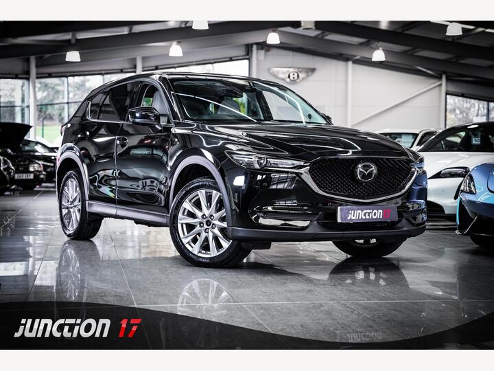 Mazda CX-5 2.2 SKYACTIV-D Sport Nav+ Auto Euro 6 (s/s) 5dr