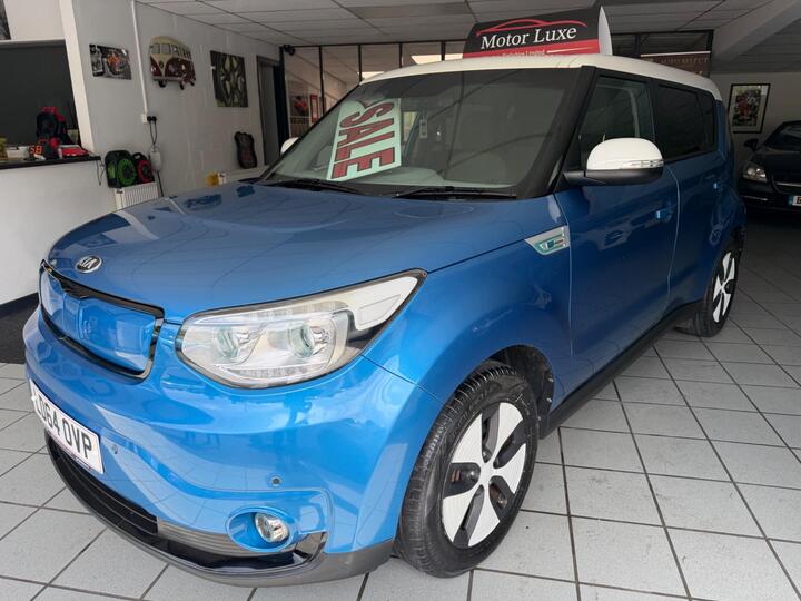 Kia Soul 27kWh EV Auto 5dr