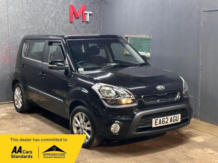 Kia Soul 1.6 GDi 2 Euro 5 5dr