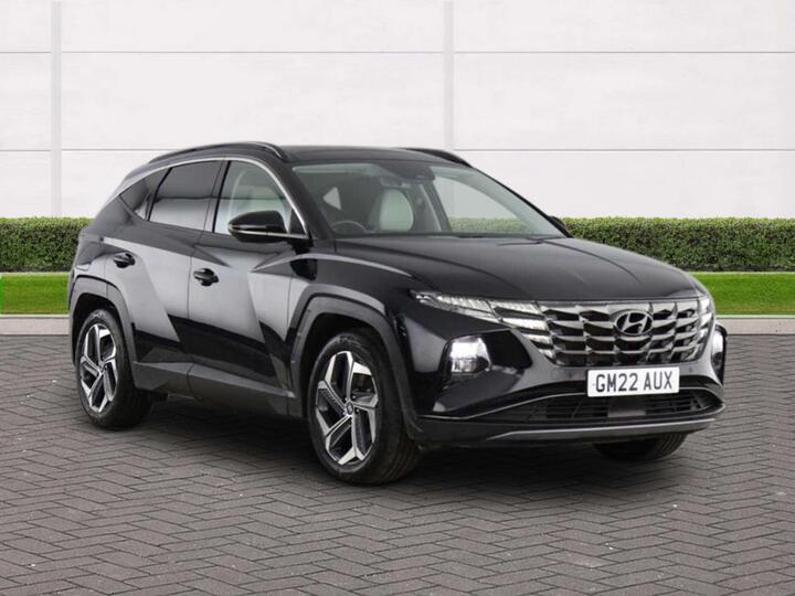 Hyundai TUCSON 1.6 H T-GDi 13.8kWh Ultimate Auto 4WD Euro 6 (s/s) 5dr