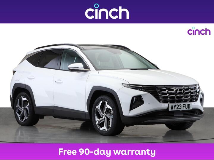 Hyundai Tucson 1.6 H T-GDi 13.8kWh Ultimate Auto 4WD Euro 6 (s/s) 5dr