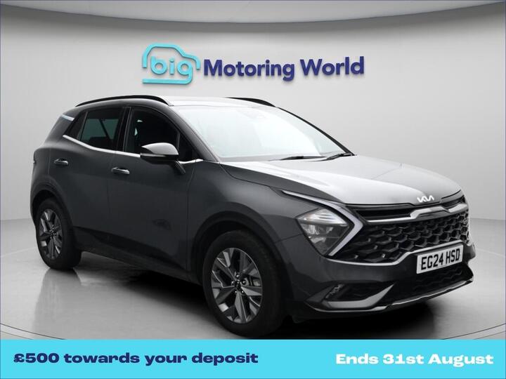 Kia Sportage 1.6 H T-GDi GT-Line Auto Euro 6 (s/s) 5dr