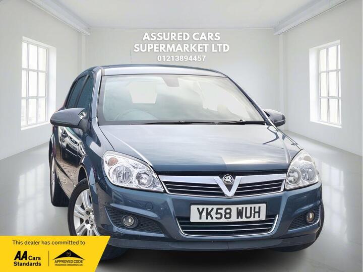 Vauxhall ASTRA 1.8i 16v Design 5dr