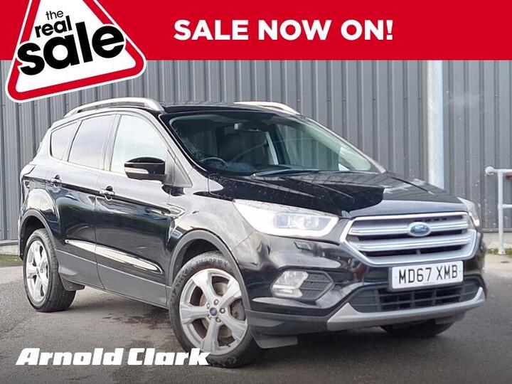 Ford Kuga 1.5 TDCi Titanium X 2WD Euro 6 (s/s) 5dr