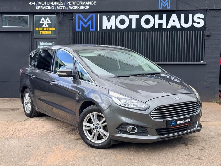 Ford S-Max 2.0 TDCi Titanium Euro 6 (s/s) 5dr